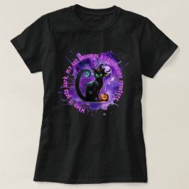 Camiseta Cat Halloween