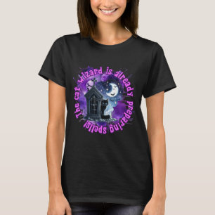 Camiseta Cat Halloween