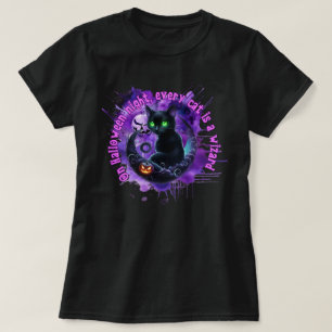 Camiseta Cat Halloween
