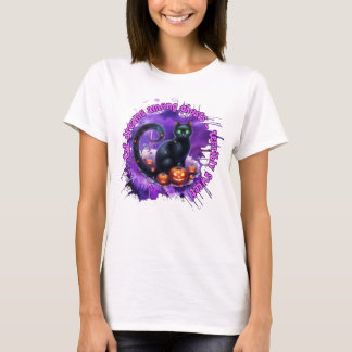 Camiseta Cat Halloween