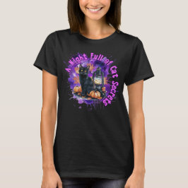 Camiseta Cat Halloween