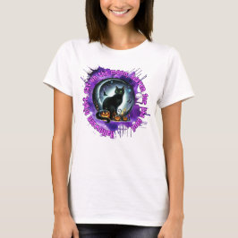 Camiseta Cat Halloween