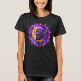 Camiseta Cat Halloween