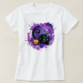 Camiseta Cat Halloween