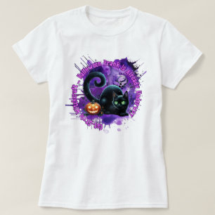 Camiseta Cat Halloween
