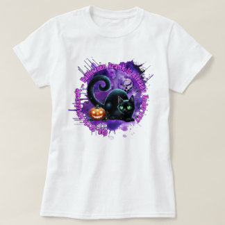 Camiseta Cat Halloween