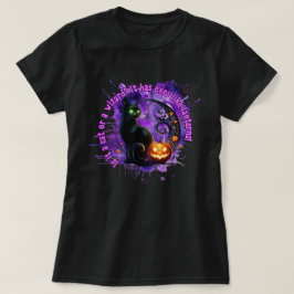 Camiseta Cat Halloween