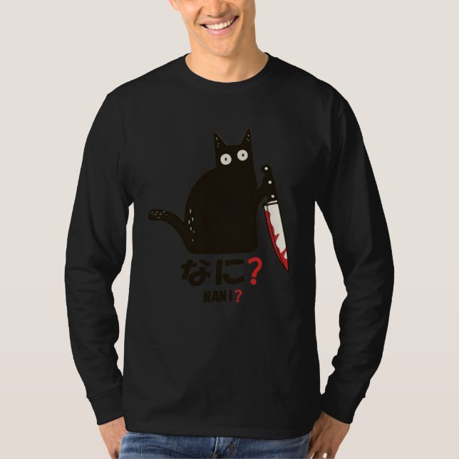 Camiseta Cat Halloween Cat Nani (Anverso)