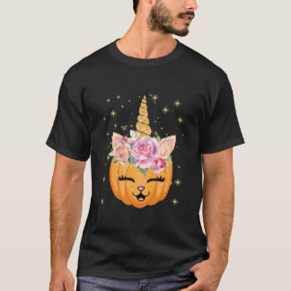 Camiseta Cat Halloween Unicorn Cat