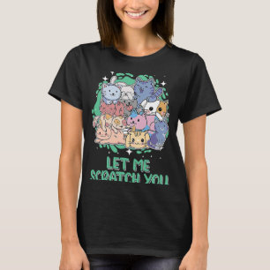 Camiseta Cat Humor Kitten Cat Mom
