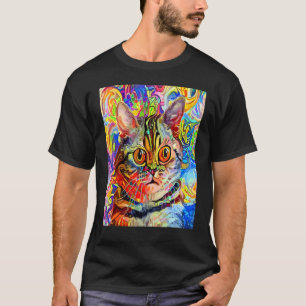 Camiseta CAT IMPRESIONISTA Gatito Minino Soy Un Gato  Mamá 