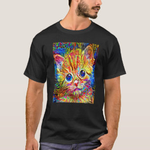 Camiseta CAT IMPRESIONISTA Gatito Minino Soy Un Gato  Mamá 