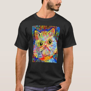 Camiseta CAT IMPRESIONISTA Gatito Minino Soy Un Gato Mamá
