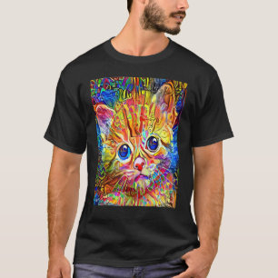 Camiseta CAT IMPRESIONISTA Gatito Minino Soy Un Gato  Mamá 
