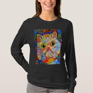 Camiseta CAT IMPRESSIONIST Kitten Kitty I Am A Cat  Mom Dad