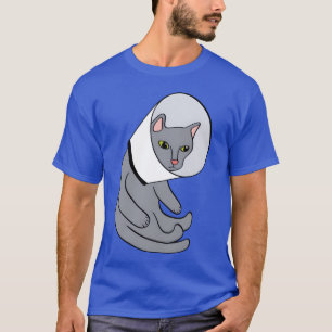 Camiseta Cat In A Cone Retro