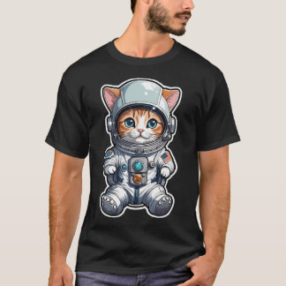 Camiseta Cat In Space