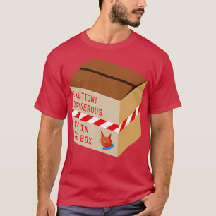 Camiseta Cat In The Box