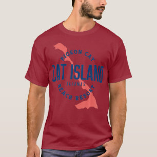 Camiseta Cat Island Bahamas Pigeon Cay Beach Resort