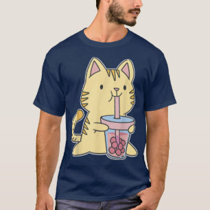 Camiseta Cat Japan Sweet Otaku Harajuku Neko Anime Manga Ki