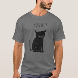 Camiseta Cat Kisme Black Cat