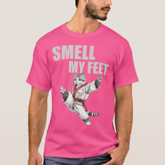 Camiseta Cat Kitten Kitty Karate Taekwondo Kickboxing