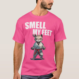 Camiseta Cat Kitten Kitty Karate Taekwondo Kickboxing