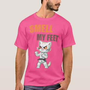 Camiseta Cat Kitten Kitty Karate Taekwondo Kickboxing