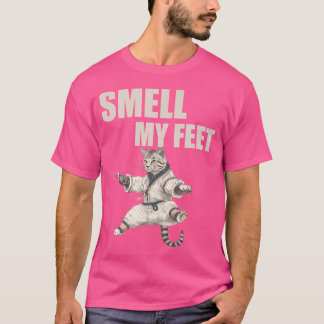 Camiseta Cat Kitten Kitty Karate Taekwondo Kickboxing
