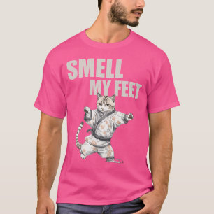 Camiseta Cat Kitten Kitty Karate Taekwondo Kickboxing