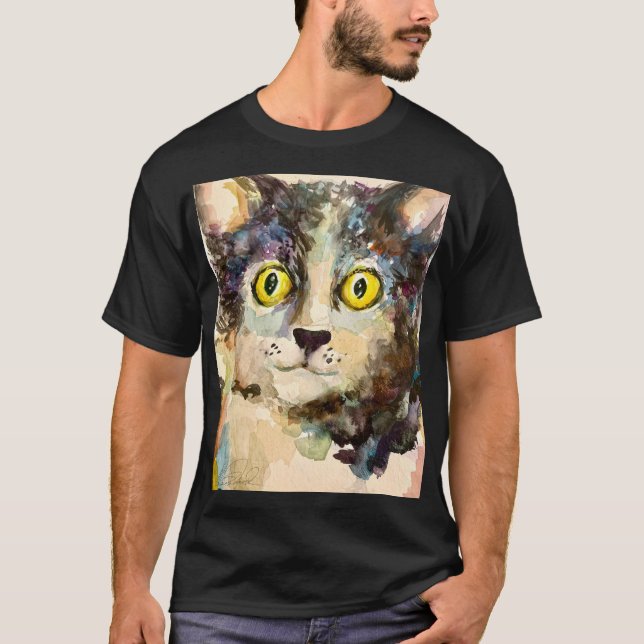 Camiseta Cat Kitten Mascota Maureen Girard Familiar (Anverso)