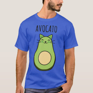 Camiseta Cat Kitty Kitten Aguacate Aguacate pun