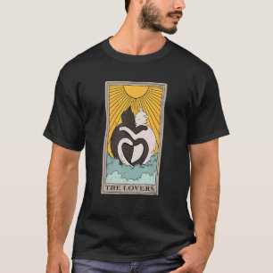 Camiseta Cat La tarjeta Tarot para un lector de tarjetas Ta