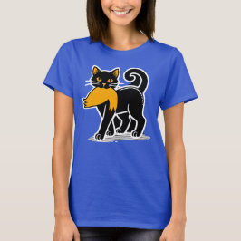 Camiseta Cat Ladies Kamala | Harris Walz 2024 Blue