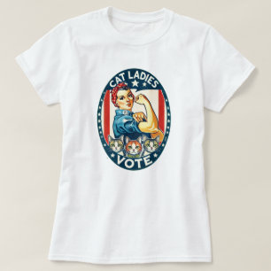 Camiseta Cat Ladies Vote