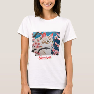 Camiseta Cat Lady T-Shirt