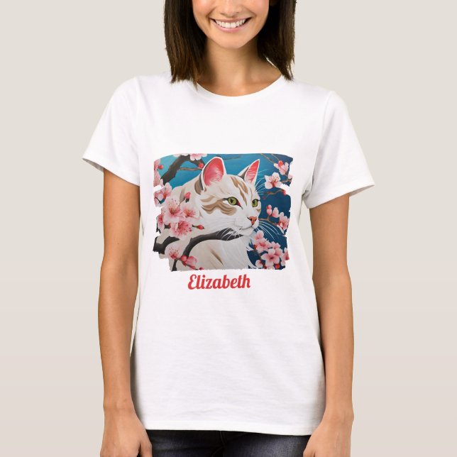 Camiseta Cat Lady T-Shirt (Anverso)