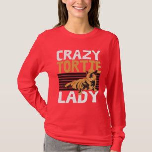 Camiseta Cat Lady Tortie Hairless Feline Mom