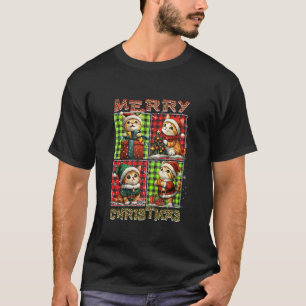 Camiseta Cat Leopard Buffalo Pintado Animales Lover Merry C