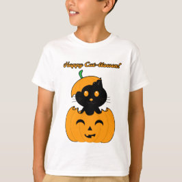 Camiseta Cat-lloween