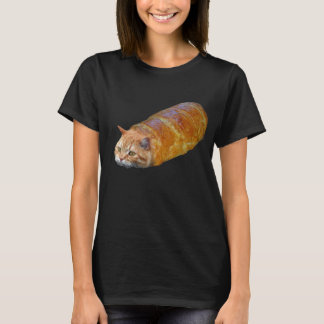 Camiseta Cat Loaf Kitty Kitten Bread Breadloaf