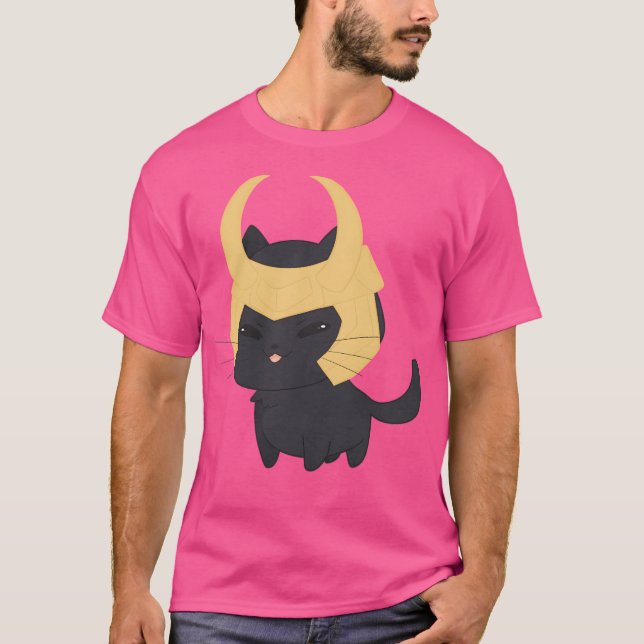 Camiseta Cat Loki (Anverso)