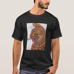 Camiseta Cat, Louis Wain