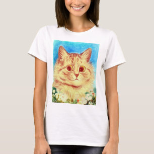 Camiseta Cat, Louis Wain