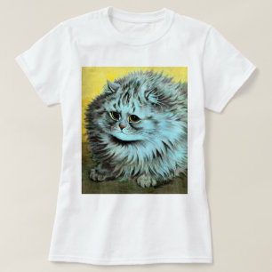 Camiseta Cat, Louis Wain