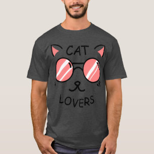 Camiseta Cat Love Heart Día de San Valentín Gatos Amantes R
