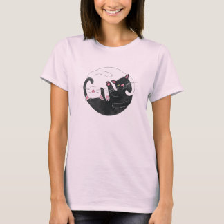Camiseta Cat Love Shirt