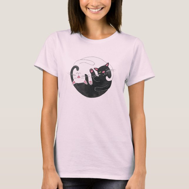 Camiseta Cat Love Shirt (Anverso)