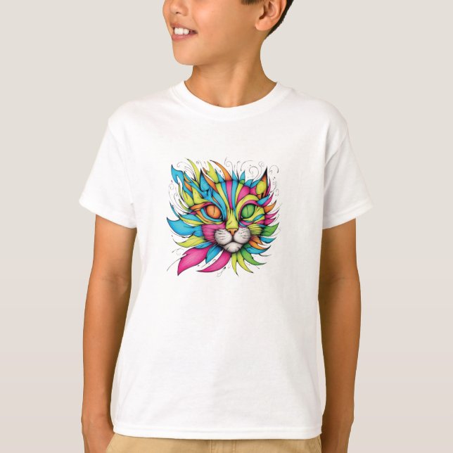 Camiseta Cat Lover (Anverso)