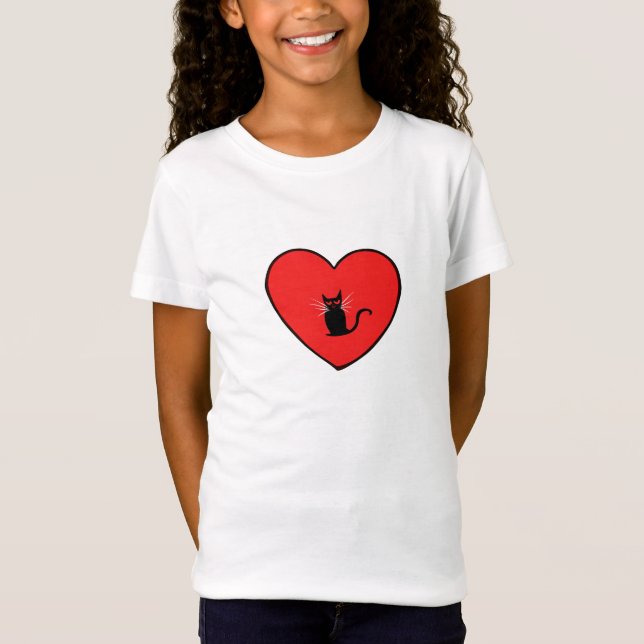 Camiseta Cat Lover (Anverso)